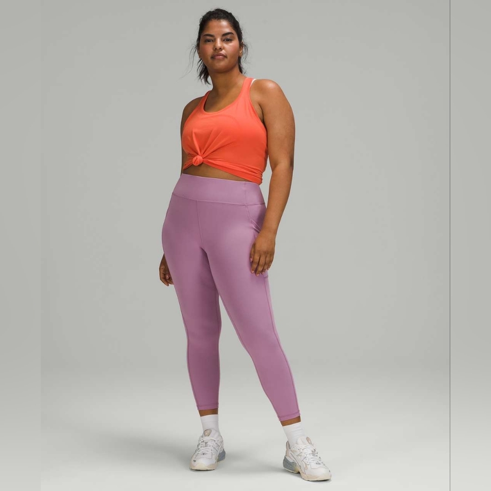 Lululemon Invigorate High-Rise Tight 25" Jubilee Size 6